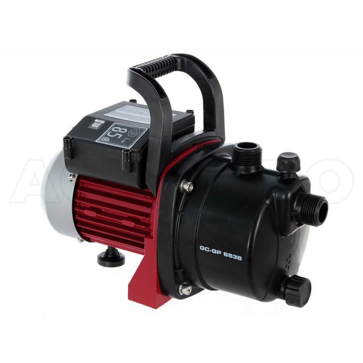 Einhell GC-GP 6538 sähköinen puutarhapumppu, 650 W, 3 800 l/h, 220–240 V