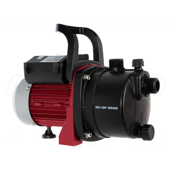 Einhell GC-GP 6538 sähköinen puutarhapumppu, 650 W, 3 800 l/h, 220–240 V