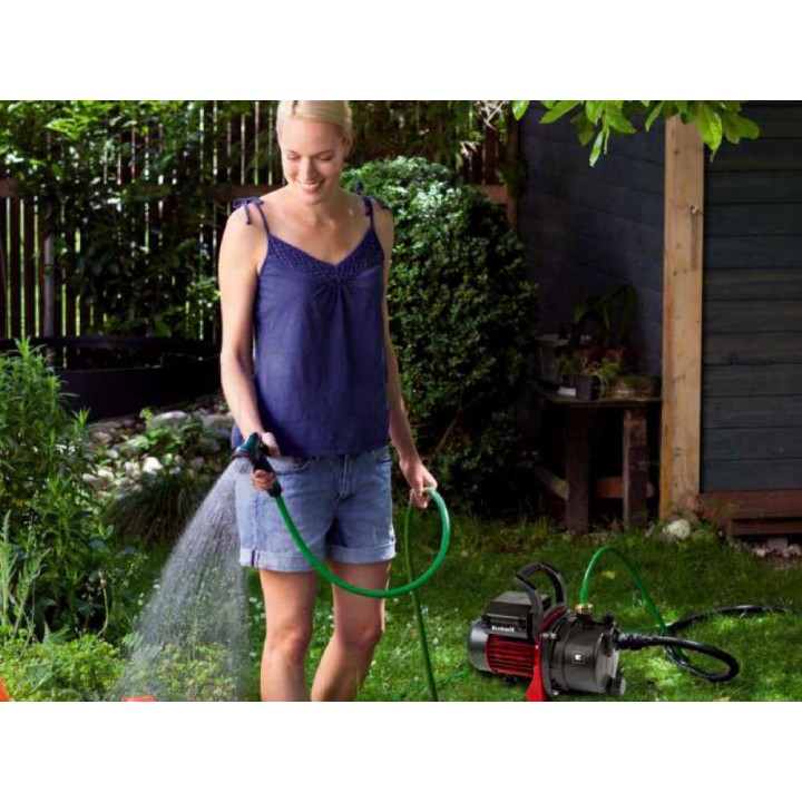 Einhell GC-GP 6538 sähköinen puutarhapumppu, 650 W, 3 800 l/h, 220–240 V