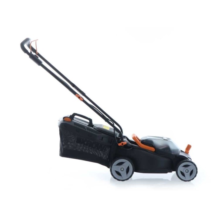 Worx WG779E akkuruohonleikkuri, 40 V, 34 cm, 2 akkua 2,5 Ah