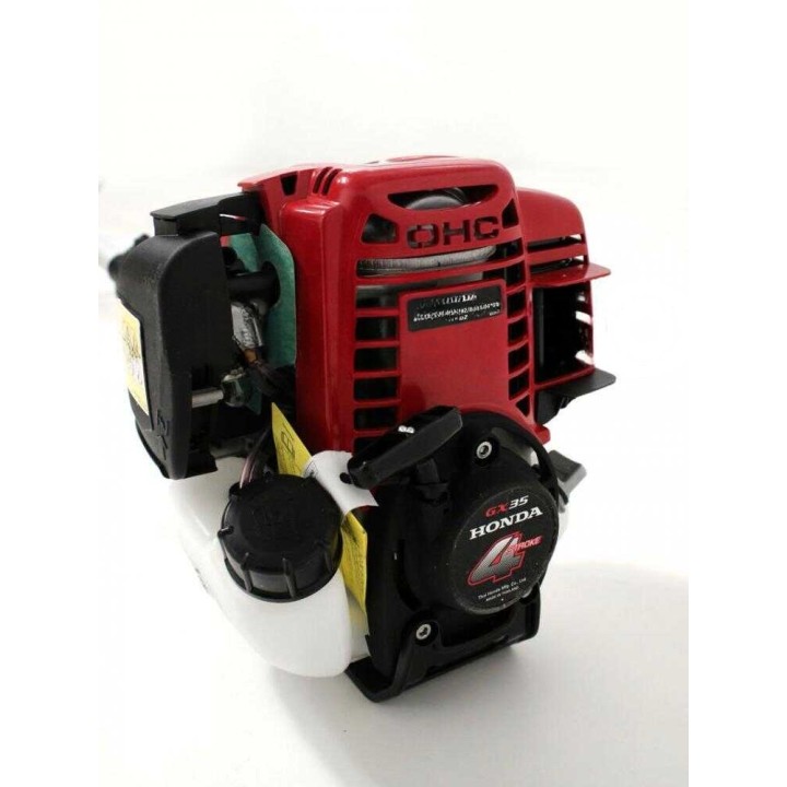 Attila GX 35 monitoimikone, Honda 35,8 cm³, raivaussaha, oksasaha ja pensasleikkuri