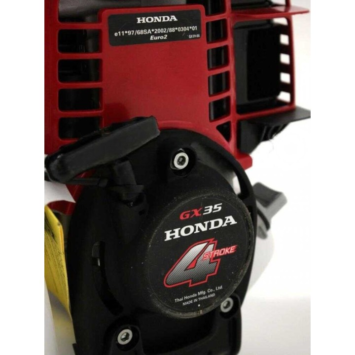Attila GX 35 monitoimikone, Honda 35,8 cm³, raivaussaha, oksasaha ja pensasleikkuri