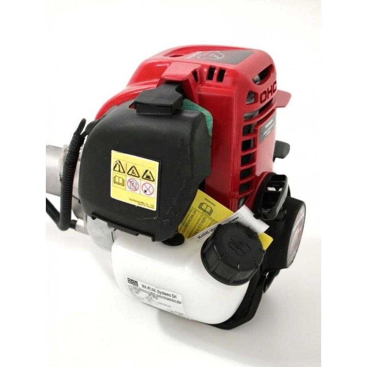 Attila GX 35 monitoimikone, Honda 35,8 cm³, raivaussaha, oksasaha ja pensasleikkuri