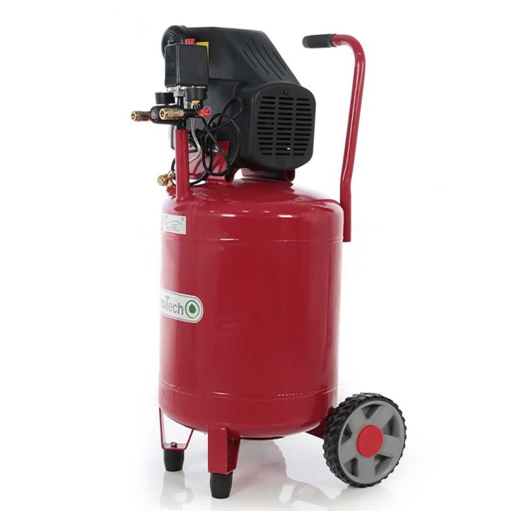 GeoTech AC50V-8-20 pystysuora sähkökompressori, 2 HP, 50 l, 8 bar