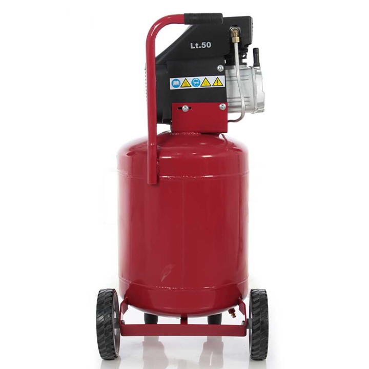 GeoTech AC50V-8-20 pystysuora sähkökompressori, 2 HP, 50 l, 8 bar