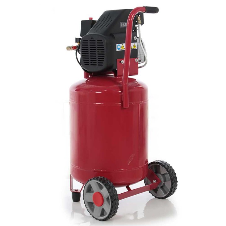 GeoTech AC50V-8-20 pystysuora sähkökompressori, 2 HP, 50 l, 8 bar