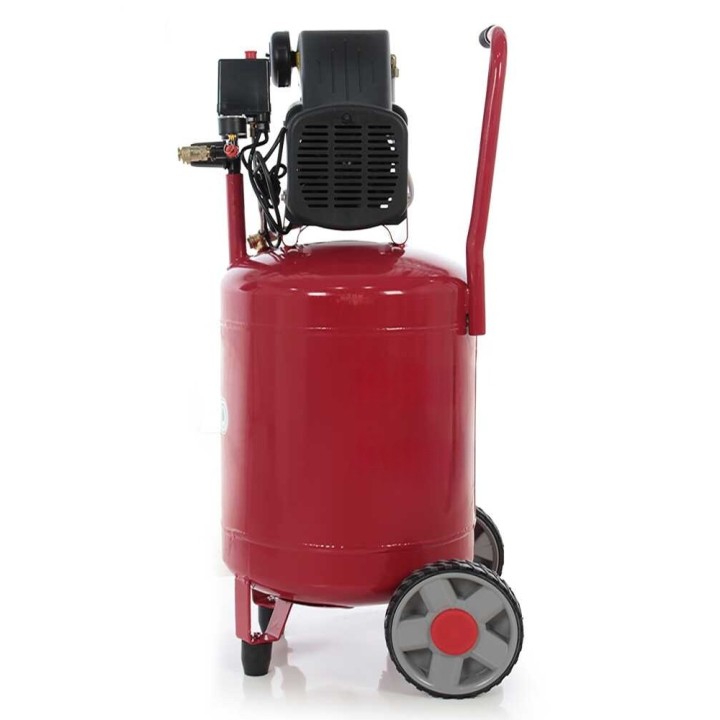 GeoTech AC50V-8-20 pystysuora sähkökompressori, 2 HP, 50 l, 8 bar
