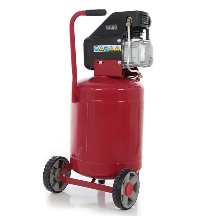 GeoTech AC50V-8-20 pystysuora sähkökompressori, 2 HP, 50 l, 8 bar