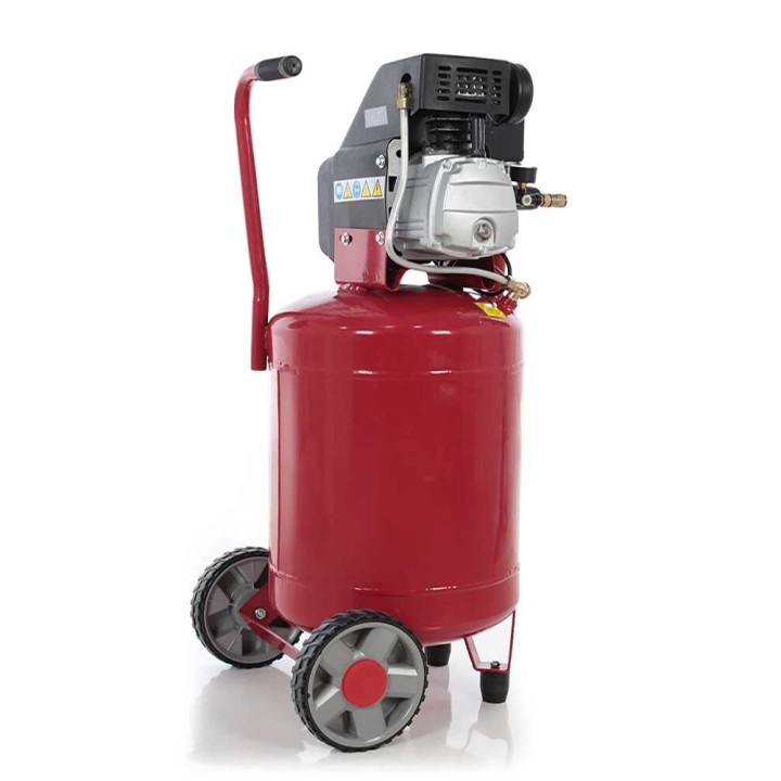GeoTech AC50V-8-20 pystysuora sähkökompressori, 2 HP, 50 l, 8 bar