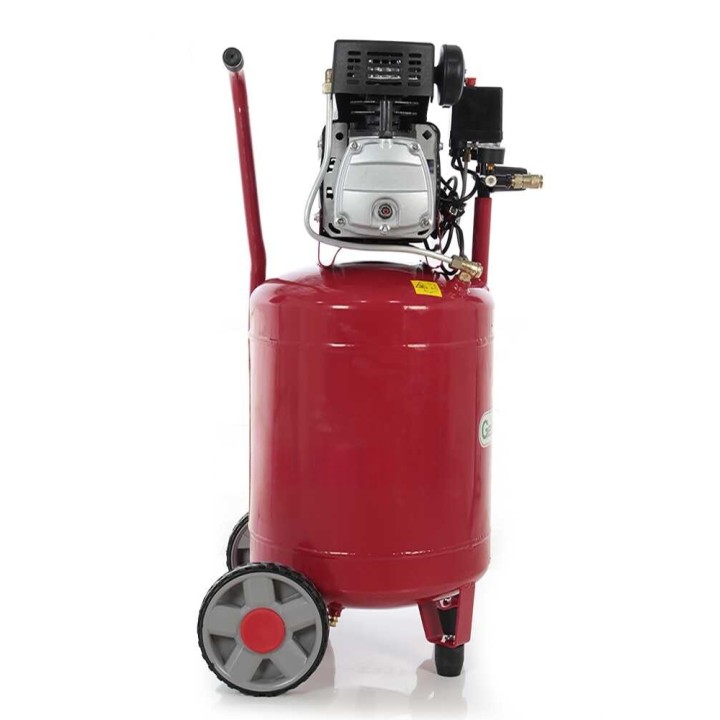 GeoTech AC50V-8-20 pystysuora sähkökompressori, 2 HP, 50 l, 8 bar