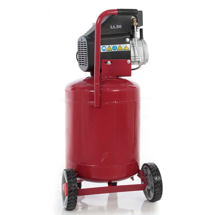 GeoTech AC50V-8-20 pystysuora sähkökompressori, 2 HP, 50 l, 8 bar