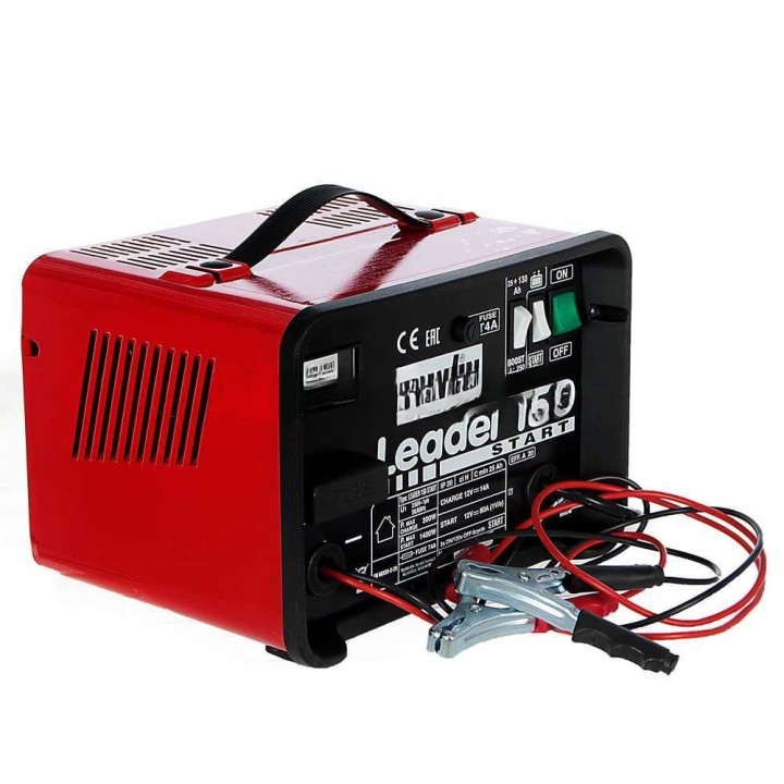 Telwin Leader 150 akkulaturi ja käynnistin, 12 V, 25–250 Ah
