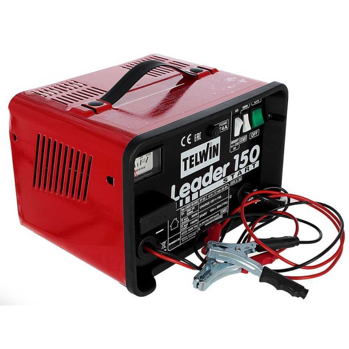 Telwin Leader 150 akkulaturi ja käynnistin, 12 V, 25–250 Ah