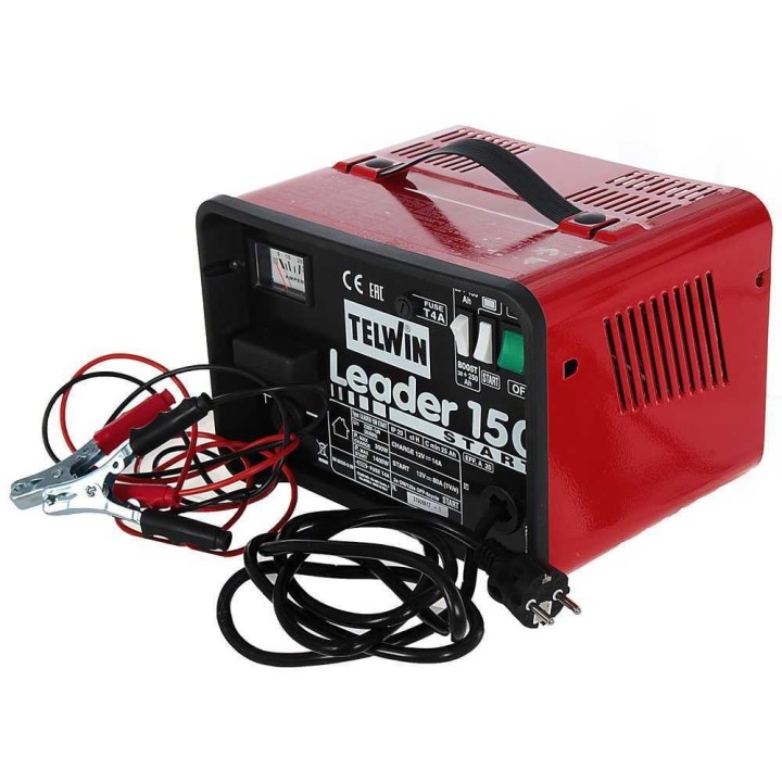Telwin Leader 150 akkulaturi ja käynnistin, 12 V, 25–250 Ah