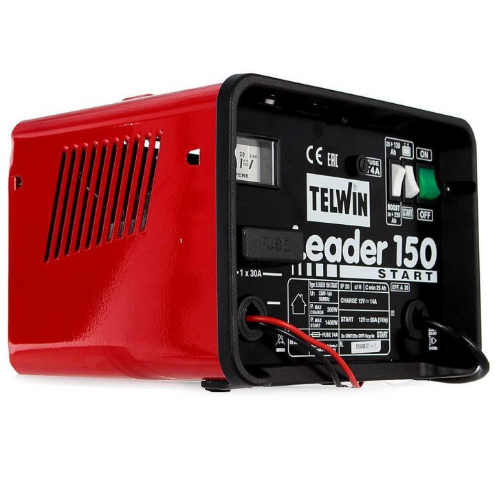 Telwin Leader 150 akkulaturi ja käynnistin, 12 V, 25–250 Ah