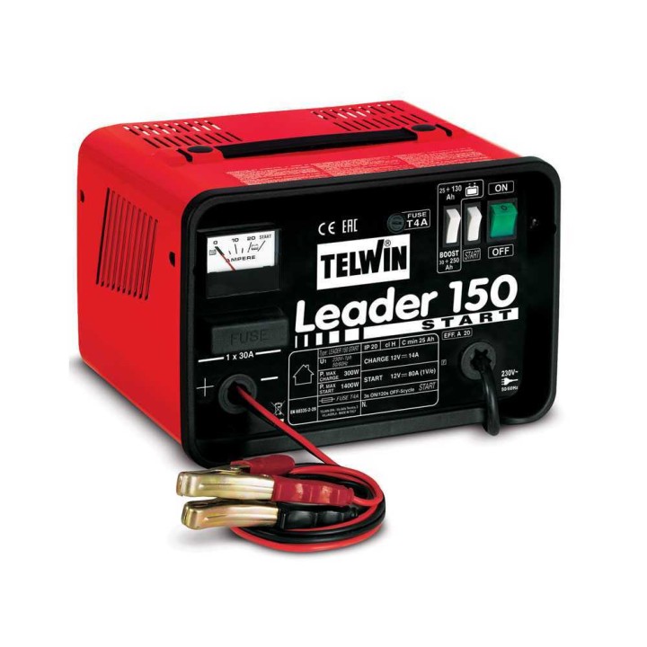 Telwin Leader 150 akkulaturi ja käynnistin, 12 V, 25–250 Ah