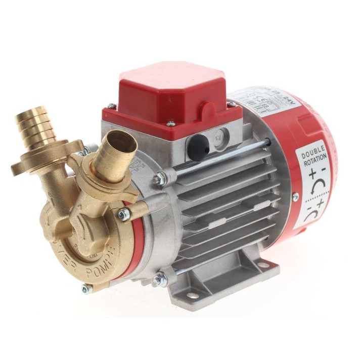 Rover Marina 25 siirtopumppu, pronssi, 0,6 HP, 24 V, 50 l/min
