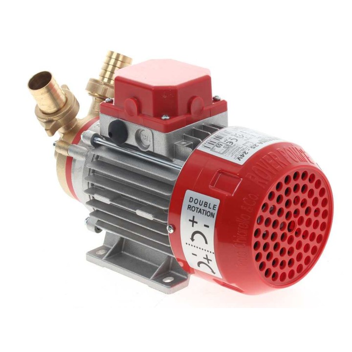 Rover Marina 25 siirtopumppu, pronssi, 0,6 HP, 24 V, 50 l/min