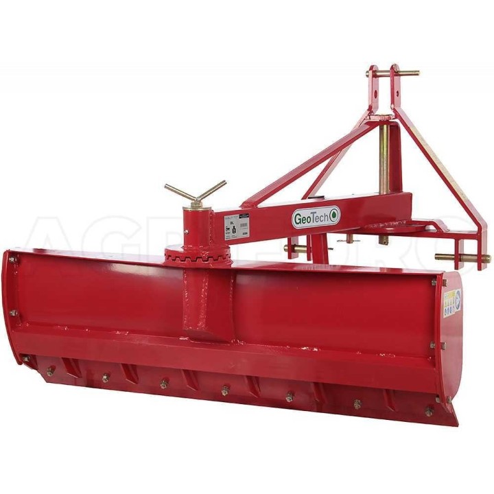 GeoTech DL140 tasauslana traktorille, 140 cm