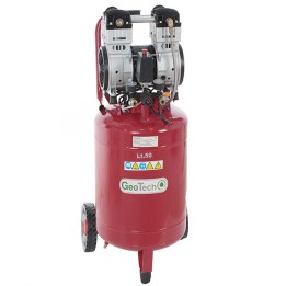 GeoTech S AC50V 10 15C öljytön kompressori 1 5 HP 50 l 10 bar