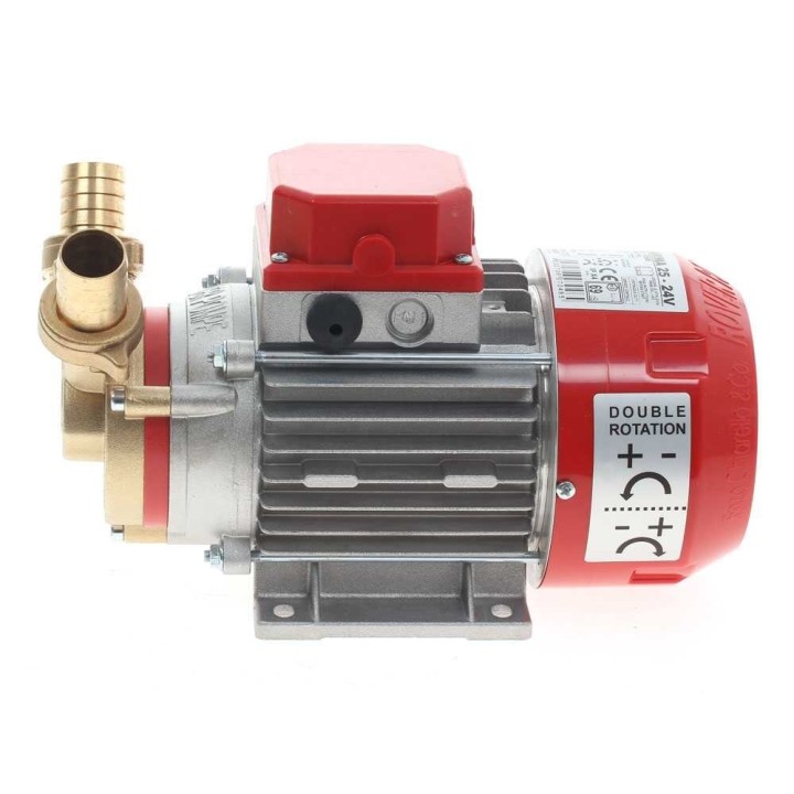 Rover Marina 25 siirtopumppu, pronssi, 0,6 HP, 24 V, 50 l/min