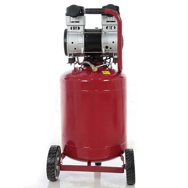 GeoTech S-AC50V-10-15C öljytön kompressori, 1,5 HP, 50 l, 10 bar
