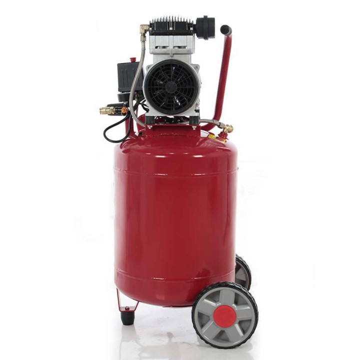 GeoTech S-AC50V-10-15C öljytön kompressori, 1,5 HP, 50 l, 10 bar