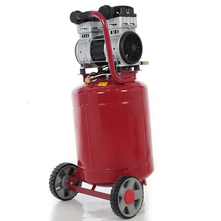 GeoTech S-AC50V-10-15C öljytön kompressori, 1,5 HP, 50 l, 10 bar