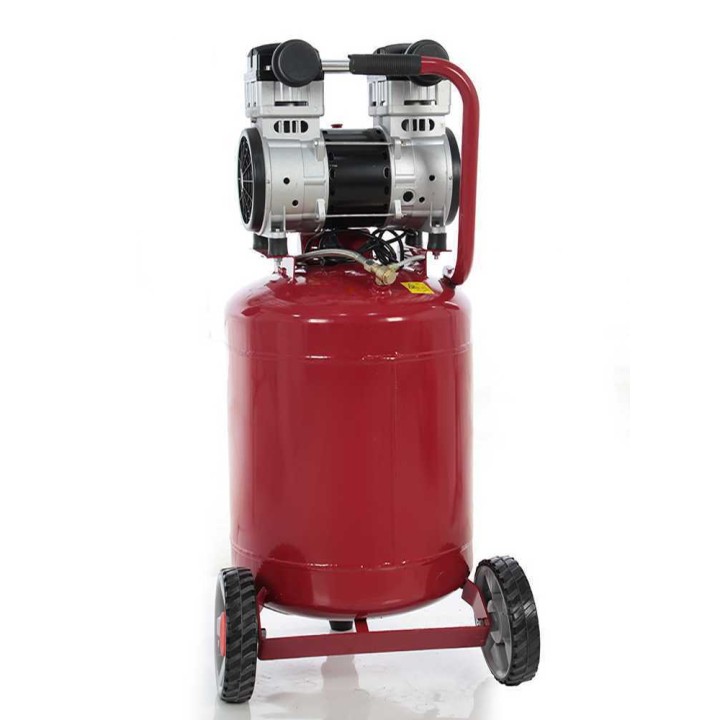 GeoTech S-AC50V-10-15C öljytön kompressori, 1,5 HP, 50 l, 10 bar