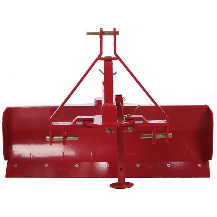 GeoTech DL120 traktorin takalana, 120 cm, 360° säätö, Cat. 1