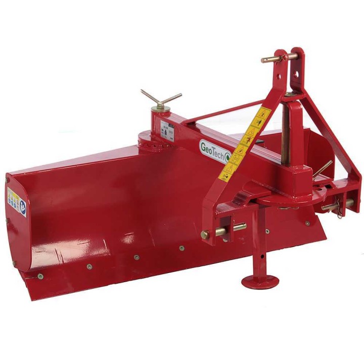 GeoTech DL160 tasausterä traktoriin, 160 cm, 360° kääntyvä