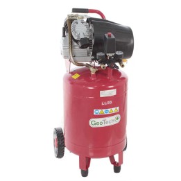 GeoTech AC50V 10 30VC pystyasentoinen kompressori 3 HP 50 l 10 bar