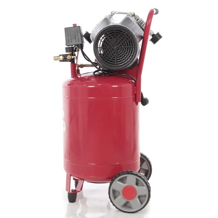 GeoTech AC50V-10-30VC pystyasentoinen kompressori, 3 HP, 50 l, 10 bar