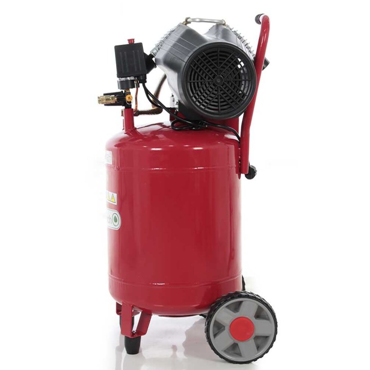 GeoTech AC50V-10-30VC pystyasentoinen kompressori, 3 HP, 50 l, 10 bar