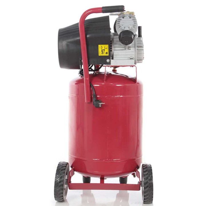 GeoTech AC50V-10-30VC pystyasentoinen kompressori, 3 HP, 50 l, 10 bar
