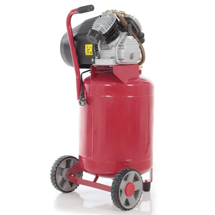GeoTech AC50V-10-30VC pystyasentoinen kompressori, 3 HP, 50 l, 10 bar