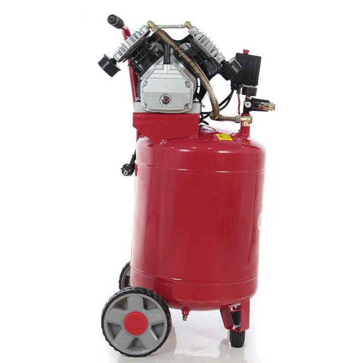 GeoTech AC50V-10-30VC pystyasentoinen kompressori, 3 HP, 50 l, 10 bar