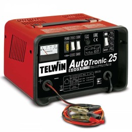 Telwin Autotronic 25 Boost akkulaturi ja ylläpitolaturi 12 24 V 300 W