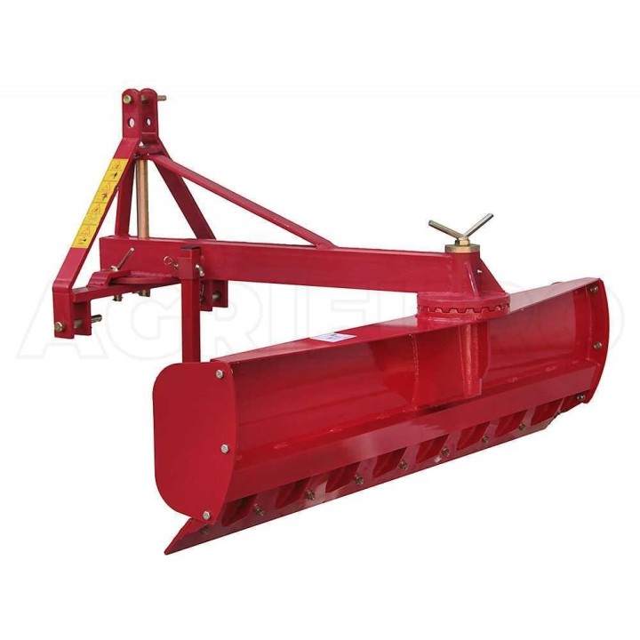 GeoTech DL180 tasausterä traktorille, 180 cm, 360° kääntö