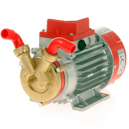 Rover Marina 20 sähköinen siirtopumppu pronssi 24 V 33 l min