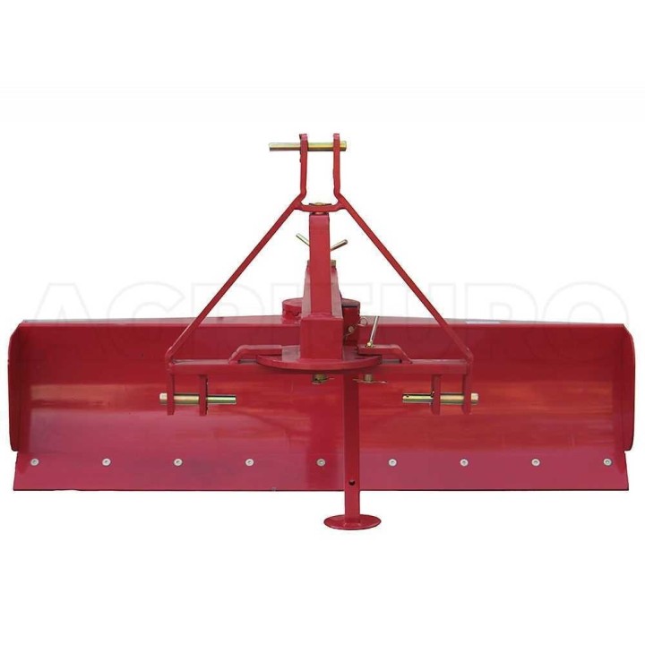 GeoTech DL180 tasausterä traktorille, 180 cm, 360° kääntö