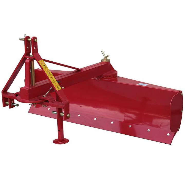 GeoTech DL200 tasausterä traktorille, 200 cm, 360° kääntö