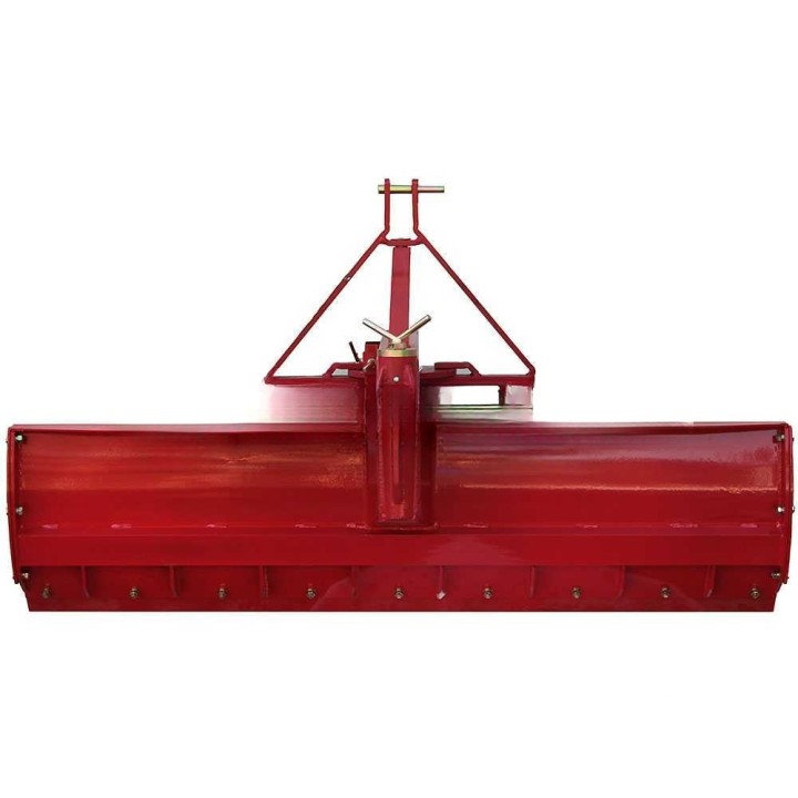 GeoTech DL200 tasausterä traktorille, 200 cm, 360° kääntö