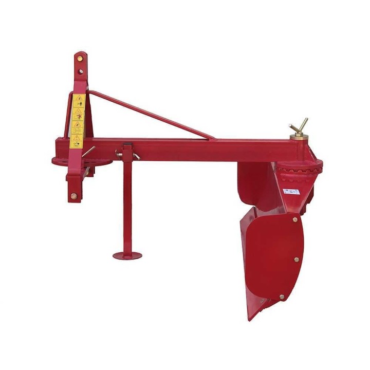 GeoTech DL200 tasausterä traktorille, 200 cm, 360° kääntö