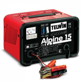 Telwin Alpine 15 akkulaturi WET ja lyijyakuille 12 24 V 110 W