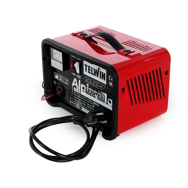 Telwin Alpine 15 akkulaturi WET- ja lyijyakuille, 12/24 V, 110 W