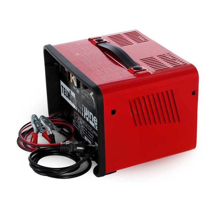 Telwin Alpine 20 Boost -akkulaturi, 12/24 V, 300 W, WET-akuille