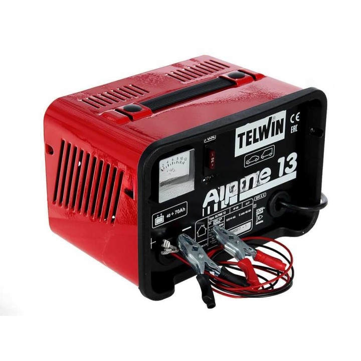 Telwin Alpine 30 Boost -akkulaturi, 800 W, 12/24 V, 15–400 Ah