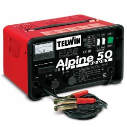 Telwin Alpine 50 Boost akkulaturi 12 24 V 1 000 W WET akuille