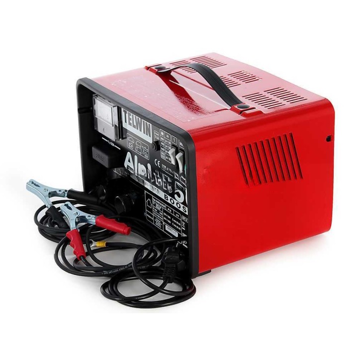 Telwin Alpine 50 Boost akkulaturi, 12/24 V, 1 000 W, WET-akuille